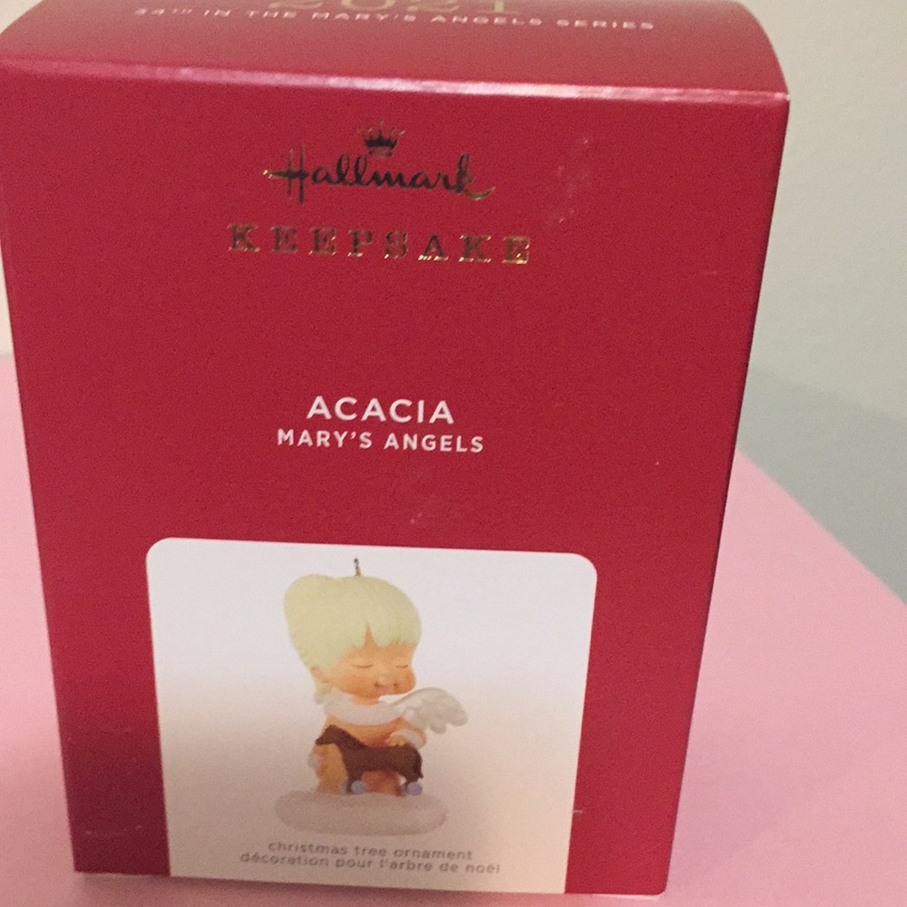 Hallmark Keepsake Acacia Mary’s Angels, 3”